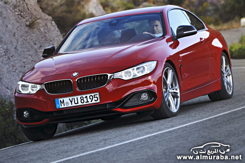 بي ام دبليو الفئة الرابعة كوبيه الجديدة 2014 صور واسعار ومواصفات BMW 4-Series Coupe 49